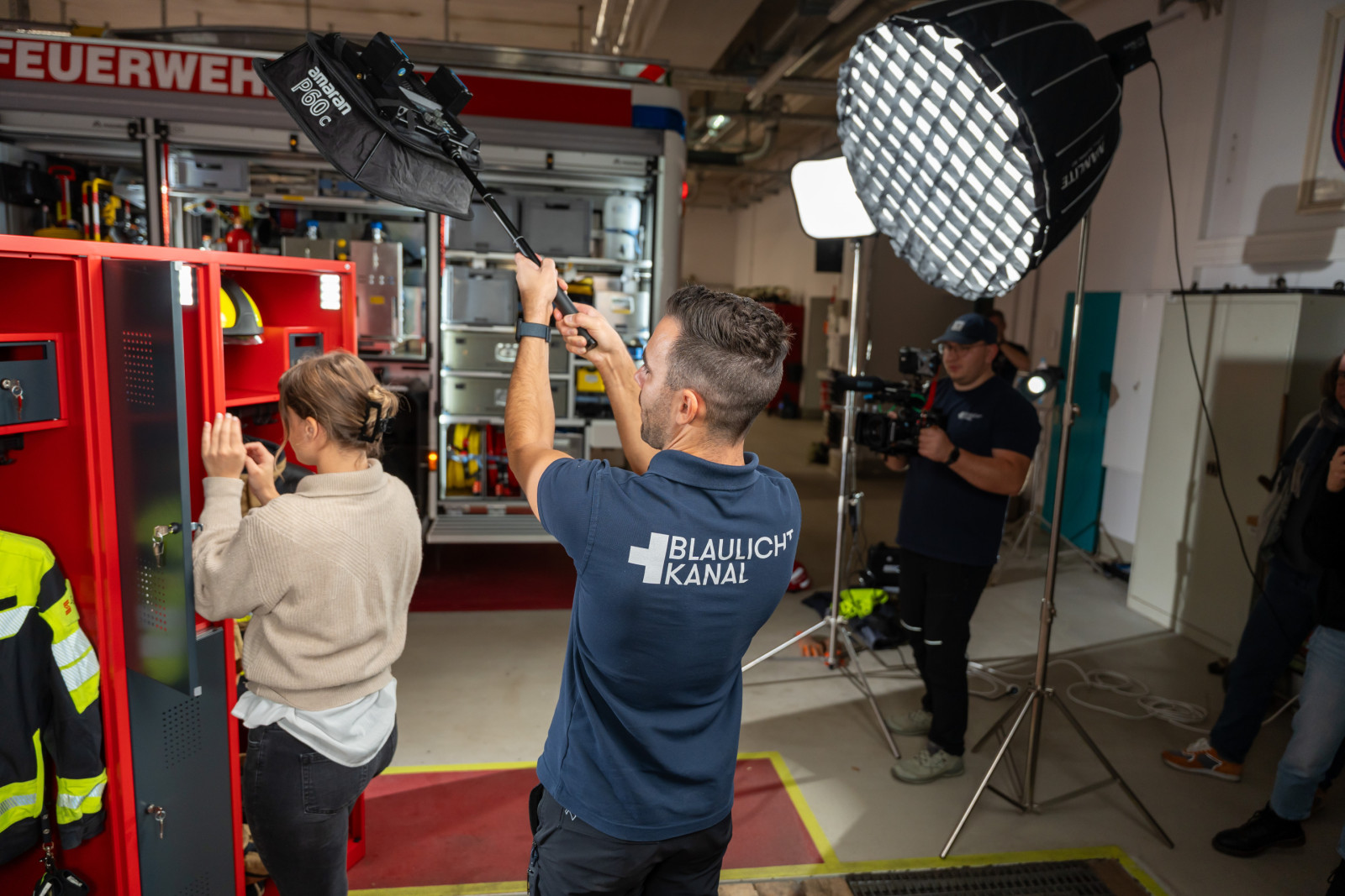 CP Feuerwehr Spind Dreh