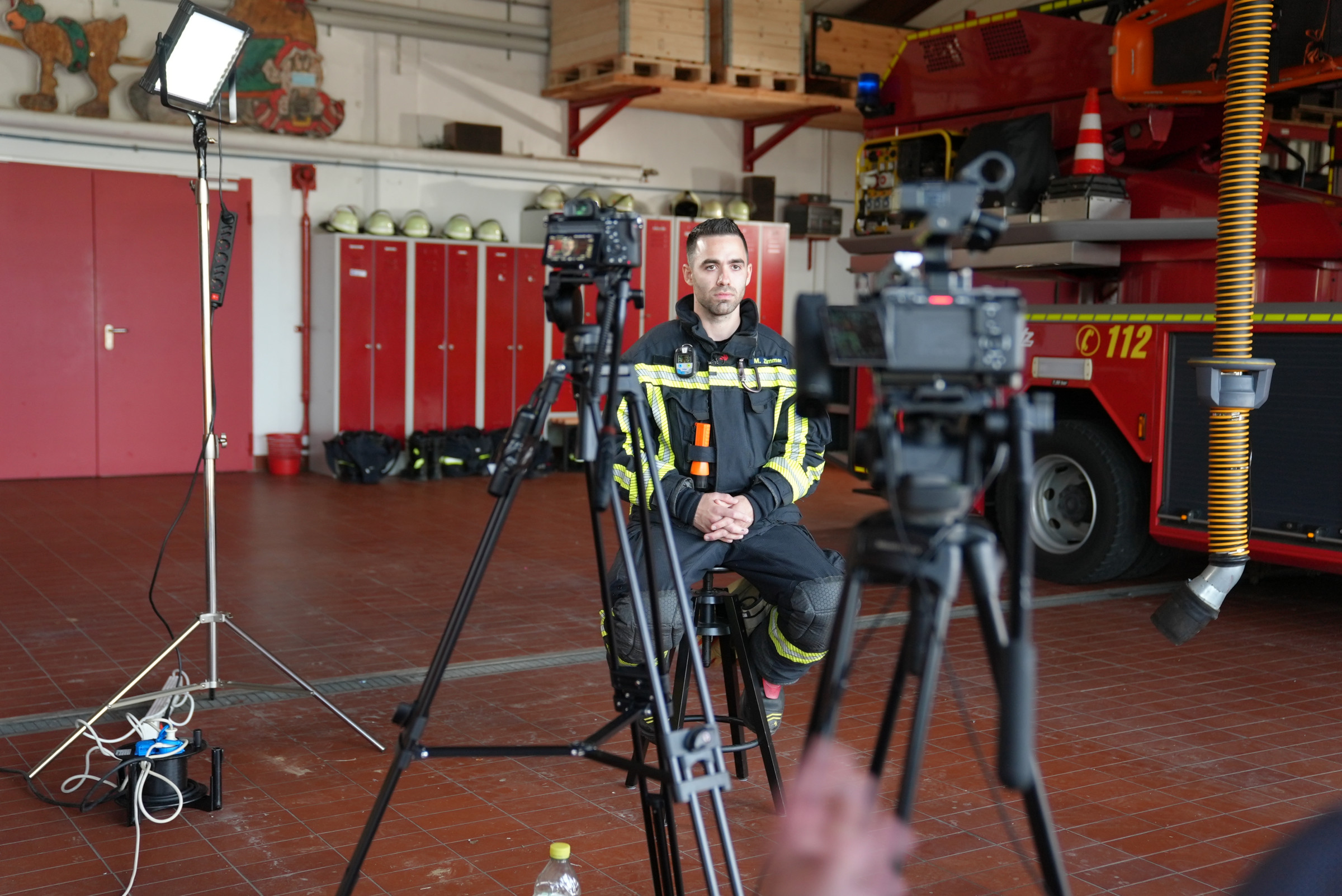Erste TV-Produktion: „Feuer, Wasser, Erde, Luft“