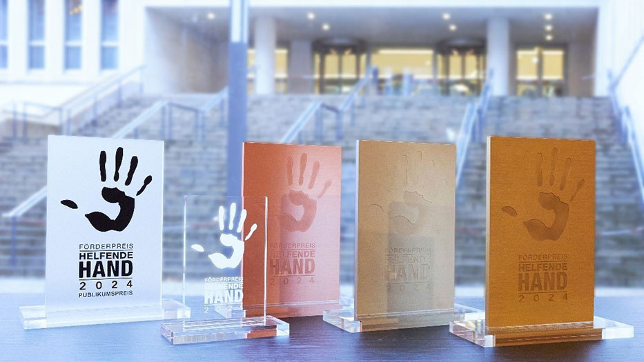 Förderpreis Helfende Hand